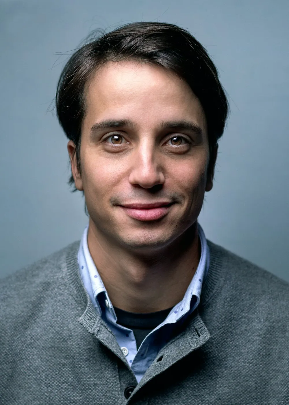 Retrato urbano masculino